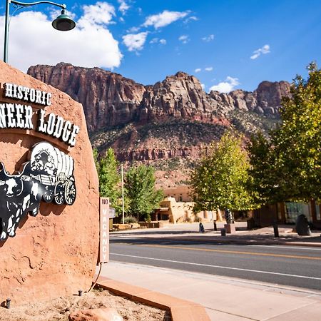 Pioneer Lodge Zion National Park-Springdale Exterior foto
