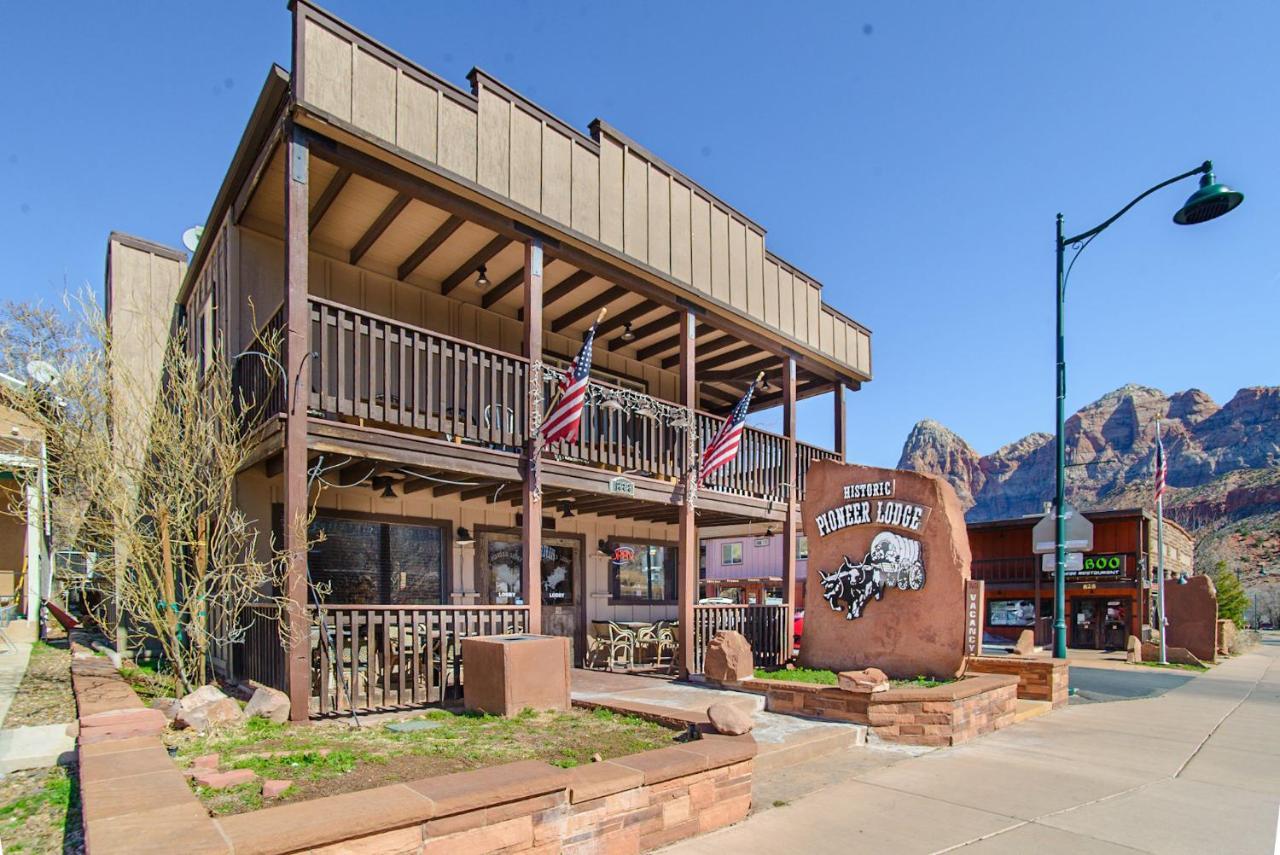 Pioneer Lodge Zion National Park-Springdale Exterior foto