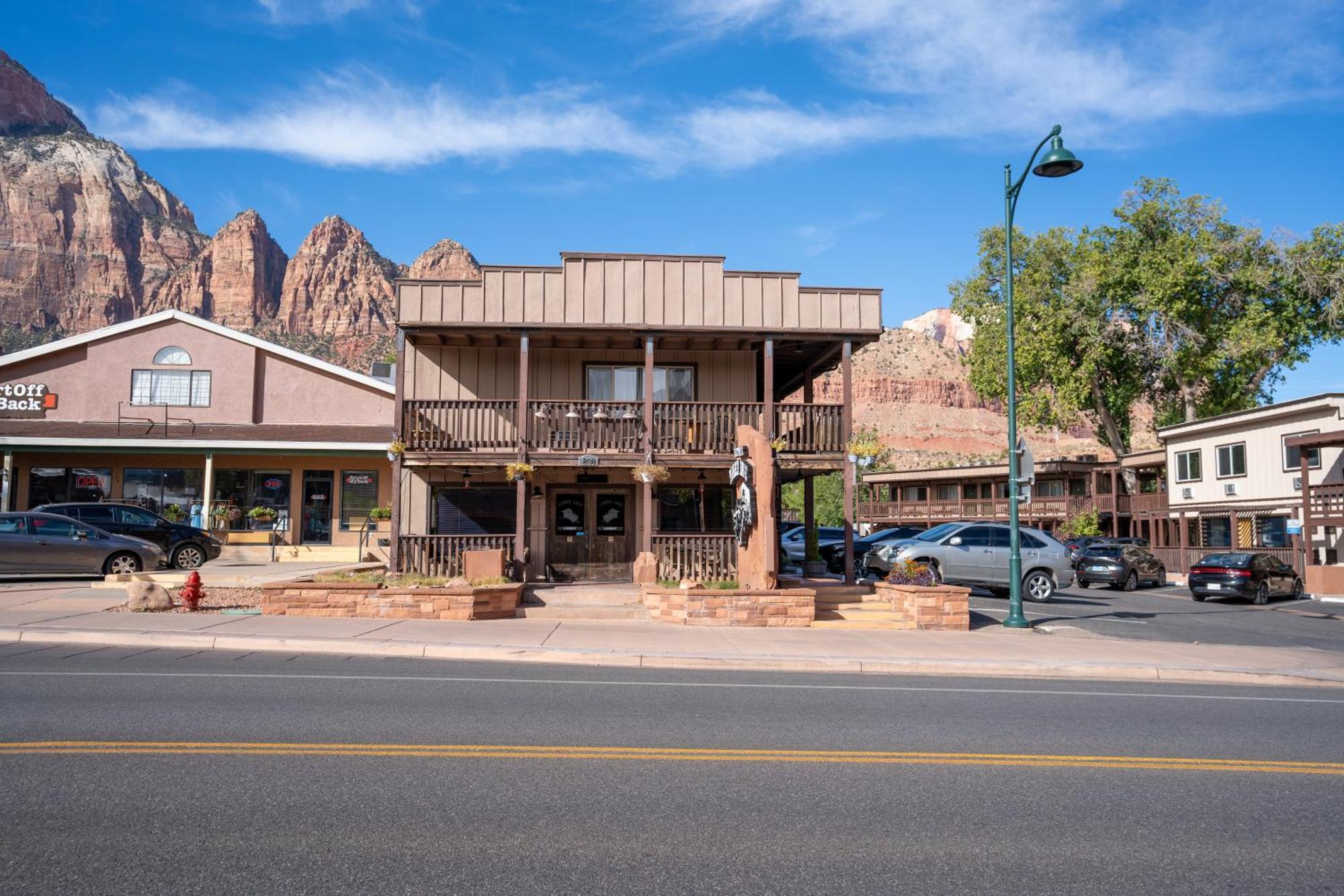 Pioneer Lodge Zion National Park-Springdale Exterior foto